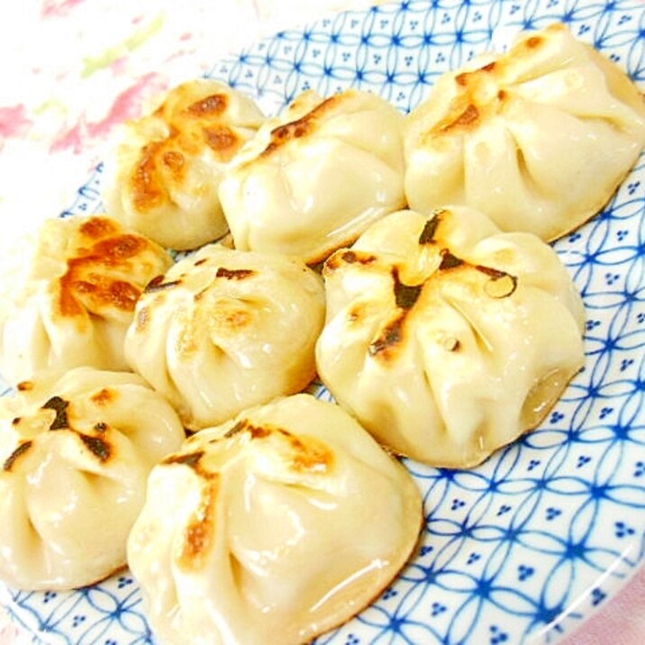 胡麻薫る❤美味しい焼き小籠包❤